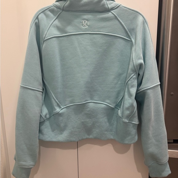 Lululemon Scuba Oversized Half-Zip Hoodie - Picture 2 of 2